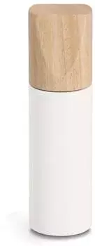 Zeller Vaska Salz- und Pfefferm&uuml;hle, Gummibaumholz, wei&szlig;, 50ml (75301609-0)