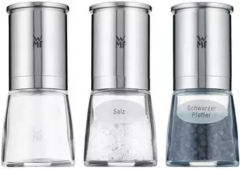 WMF Ceramill De Luxe Gew&uuml;rzm&uuml;hlen Set 3 tlg.