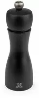 Peugeot Gew&uuml;rzm&uuml;hle Tahiti 18368, H&ouml;he 15 cm, Buchenholz, schwarz, Stahlmahlwerk,