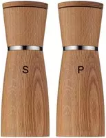WMF Salz-/Pfefferm&uuml;hle Nature Salz-/Pfefferm&uuml;hlen-Set, 2-teilig, (2 St&uuml;ck),...