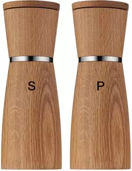 WMF Ceramill Nature Salz-/ Pfeffermühlen Set 2 tlg.