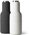 Menu Bottle Grinder 20,5 cm Ash Carbon (Edelstahl Deckel)