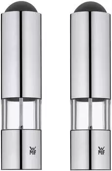 WMF Ceramill Elektrisches Salz- und Pfefferm&uuml;hle Set 21 cm