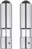 WMF Ceramill Elektrisches Salz- und Pfeffermühle Set 21 cm