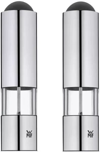 WMF Ceramill Elektrisches Salz- und Pfeffermühle Set 21 cm