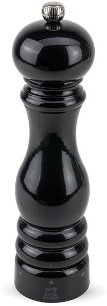 Peugeot Paris u'Select Salzmühle schwarz lackiert 22 cm