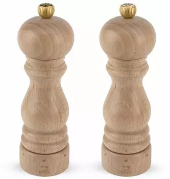 Peugeot Paris Salz- und Pfefferm&uuml;hle Set 18 cm natur