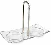 Peugeot Linea Acryl M&uuml;hlen- Untersetzer 15cm