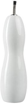 ASA Selection Grande Essig- Ölflasche geschwungen Porzellan weiß 1.1l