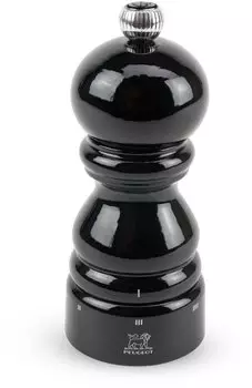 Peugeot Paris u'Select Pfefferm&uuml;hle schwarz lackiert 12 cm