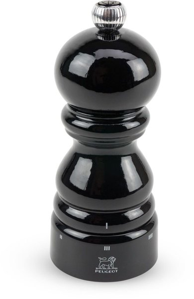 Peugeot Paris u'Select Pfeffermühle schwarz lackiert 12 cm