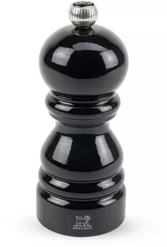 Peugeot Paris Pfefferm&uuml;hle schwarz lackiert 12 cm