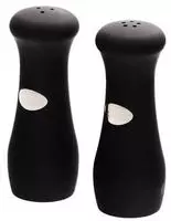 Premium Salz- Und Pfefferstreuer Schwarz, 10cm - Weber