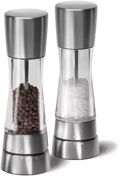 Cole & Mason Derwent Geschenkset 19 cm silber