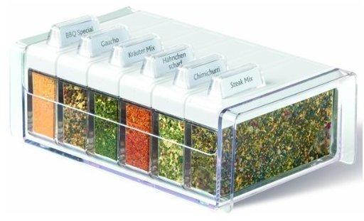 Emsa Spice Box Gewürzkartei Barbecue