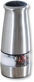 Kesper elektrische Kombi Pfeffer- und Salzm&uuml;hle 17,5 cm