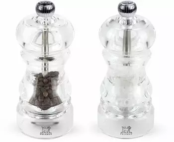 Peugeot Nancy Salz- und Pfefferm&uuml;hle Set 12 cm
