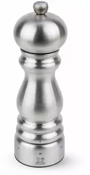 Peugeot Paris Chef Edelstahl Salzm&uuml;hle 18 cm (32487)