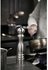Peugeot Paris Chef Edelstahl Salzmühle 18 cm (32487)