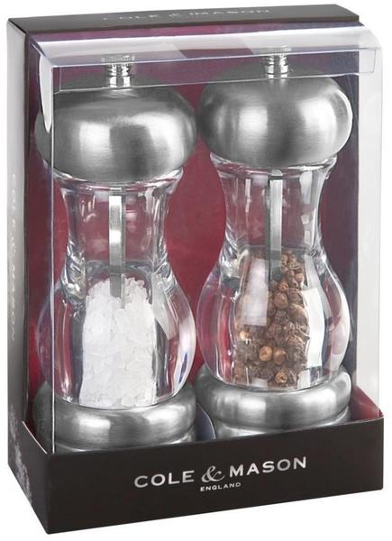 Cole & Mason Saturn Salz- Pfeffermühle Set 16,5 cn