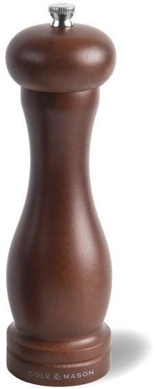 Cole & Mason Forest Capstan Pfeffermühle 16,5 cm Rotbraun