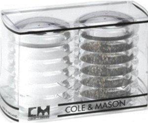 Cole & Mason Salz- und Pfefferstreuer