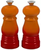 Le Creuset 96002500090000, Le Creuset M&uuml;hlen Set Ofenrot 11cm