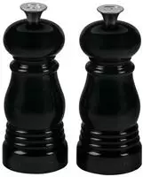 Le Creuset 3205, Le Creuset M&uuml;hlen-Set 11cm Schwarz gl&auml;nzend