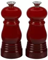 Le Creuset 96002500060000, Le Creuset M&uuml;hlen Set Kirschrot 11cm