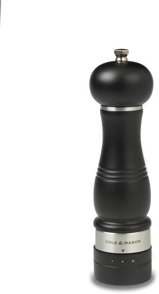 Cole & Mason Forest Ardingly Salzmühle 22 cm Buche schwarz