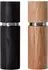 AdHoc Textura Antique Grande Pfeffer- und Salzmühle Set schwarz/braun