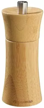 Zassenhaus Frankfurt Pfeffermühle 14 cm Bambus