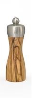 Peugeot Fidji Pfefferm&uuml;hle 15 Cm Olivenholz Und Edelstahl