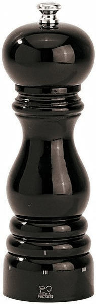 Peugeot Paris Salzmühle schwarz lackiert 18 cm