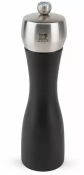 Peugeot Fidji Salzmühle schwarz matt 20 cm