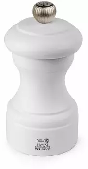 Peugeot Bistro Pfefferm&uuml;hle matt wei&szlig; 10 cm