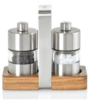 AdHoc Minimill Pfeffer- und Salzm&uuml;hle im Set 3-tlg.
