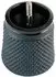 PSP Peugeot Peugeot Bali Fonte Pfeffermühle 8cm Gusseisen blau