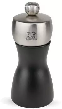 Peugeot Fidji Salzm&uuml;hle schwarz matt 12 cm
