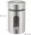 Relaxdays 12er Set Edelstahl silber (8,5 x 5 cm)