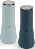 Joseph Joseph Milltop Salz-und Pfefferm&uuml;hlenset- Editions blau (20157)