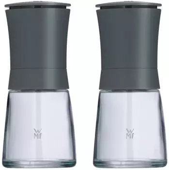 WMF Ceramill Trend Gewürzmühlenset 2-tlg grau