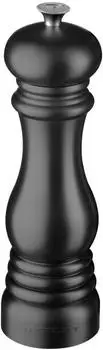 Le Creuset Salzmühle 21 cm mattschwarz