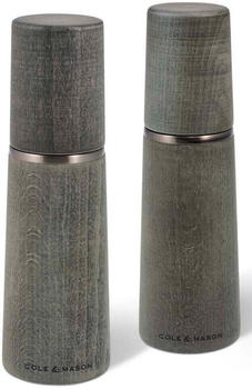 Cole & Mason Salz-/Pfeffermühle Marlow manuell (2 Stück), 18,5 cm