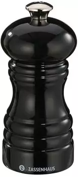 Zassenhaus Berlin Pfefferm&uuml;hle schwarz 12 cm