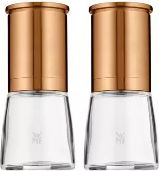 WMF De Luxe Gew&uuml;rzm&uuml;hlen-Set, 2-teilig, Kupfer