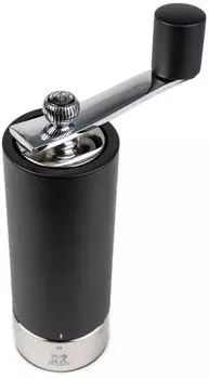 Peugeot Isen Select Pfeffermühle mit Kurbel 18cm 37758 schwarz matt
