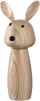 Leonardo Gew&uuml;rzm&uuml;hle Holz 25 cm Hase 018699