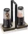 GEFU X-plosion Menage Salz- Pfeffermühlen-Set 11 cm Schwarz