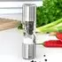 AdHoc Salz-/Pfeffermühle Doppelmühle Duomill Pure Mini 15 cm MP901